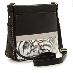 Fossil Preston Leather Crossbody